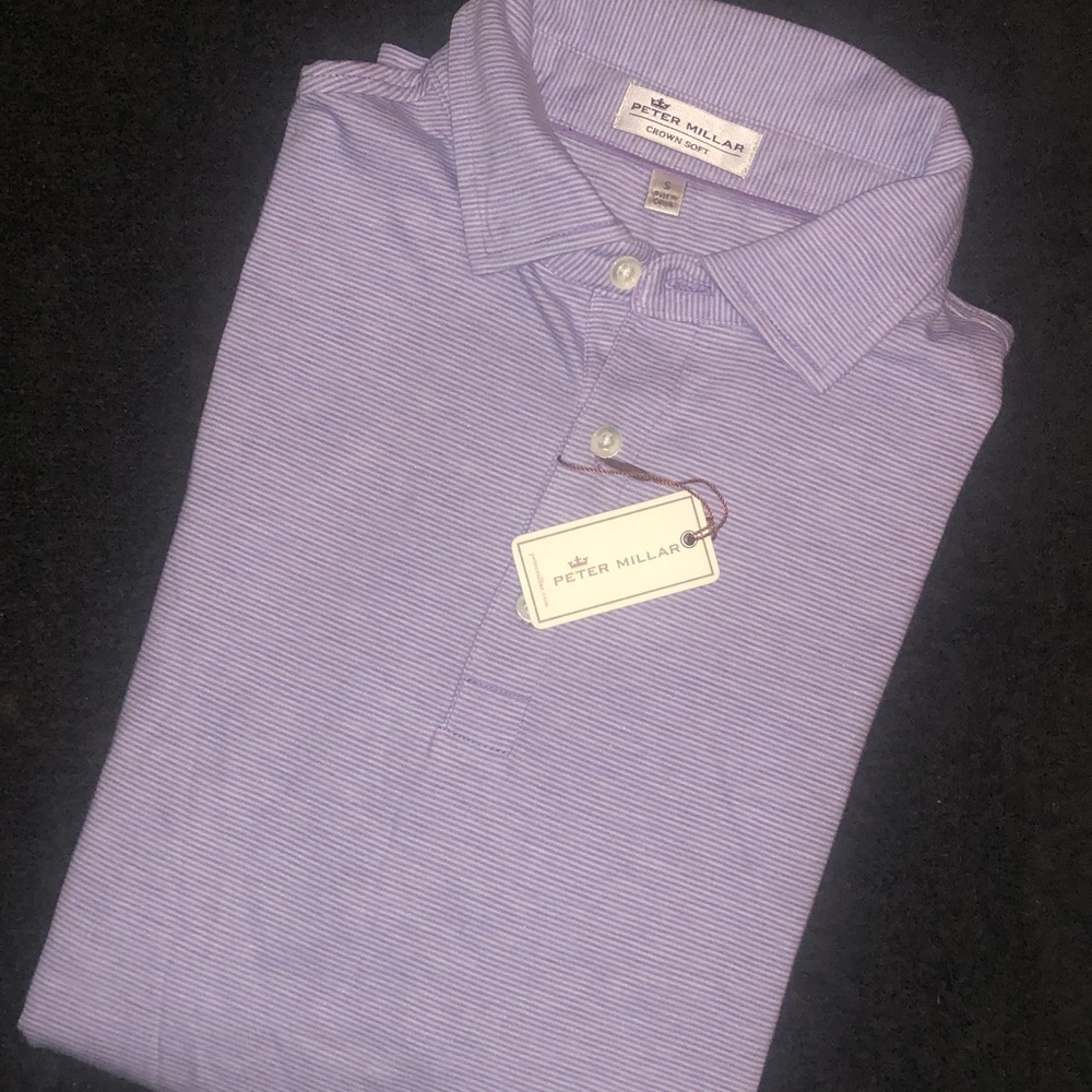 Peter Millar Small Crown Soft Pima Cotton Silk NWT